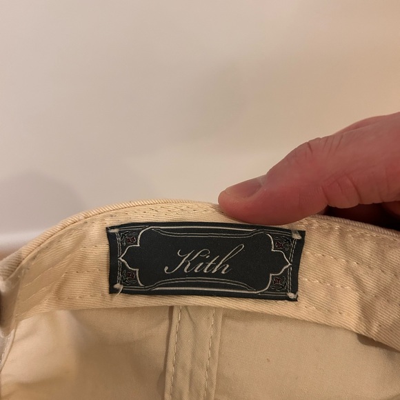 Kith Washed Twill Bay Low Pinch Crown Cap - Picture 3 of 4
